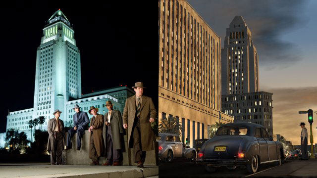 Το Λος Άντζελες της δεκαετίας του '50 έχει αποδοθεί μοναδικά και στις δύο περιπτώσεις. Δεν φαντάζεσαι, ειδικά στην περίπτωση του LA Noire για πόση δουλειά μιλάμε...