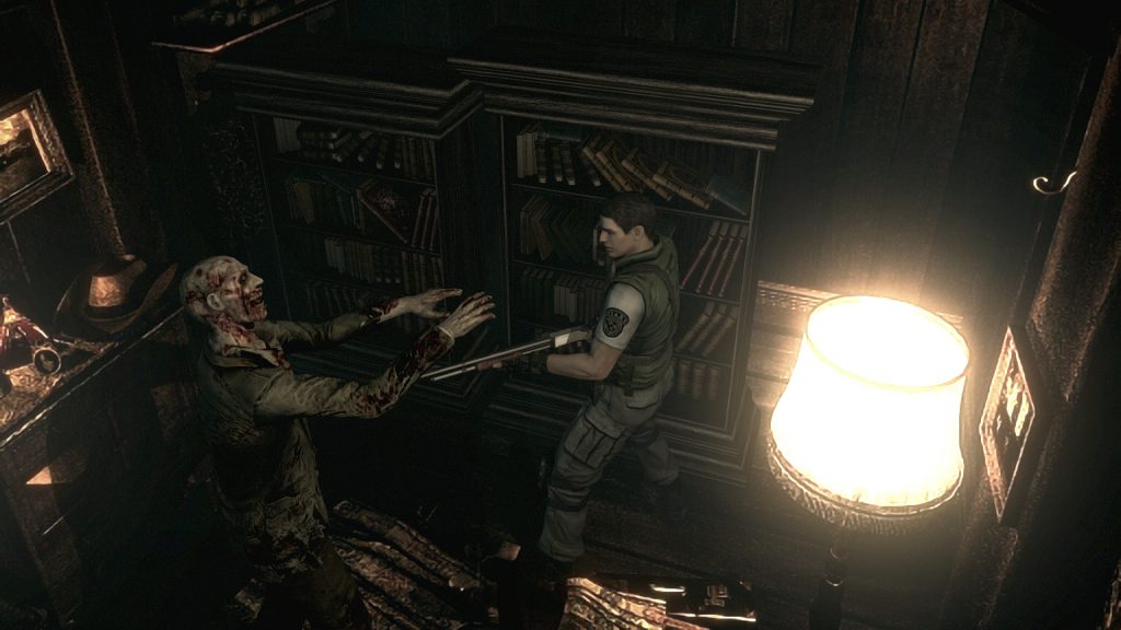 Resident Evil HD 10