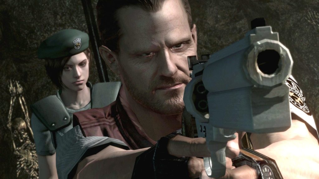 Resident Evil HD 7