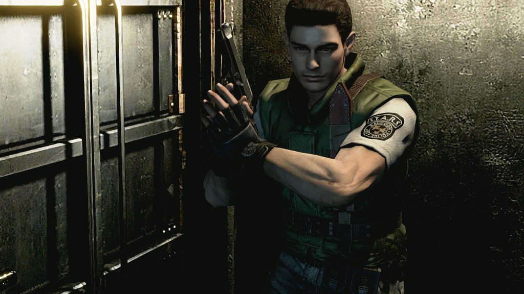 Resident Evil HD 8