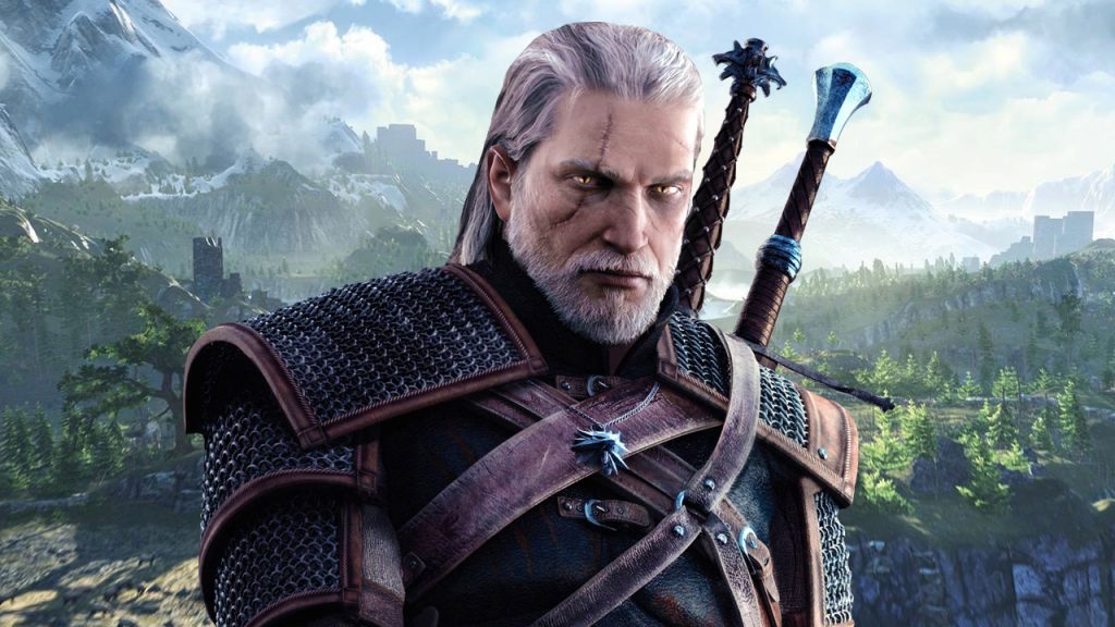 Geralt Witcher 3