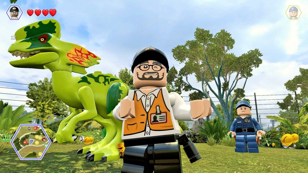 LEGO Jurassic World (2)