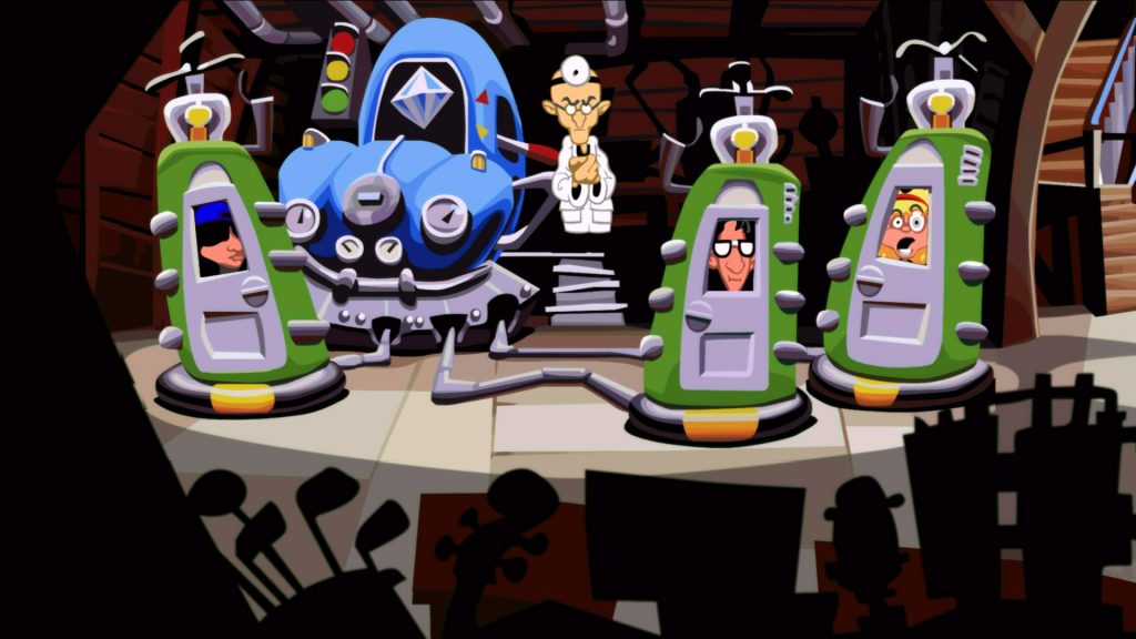 Day of the Tentacle (4)