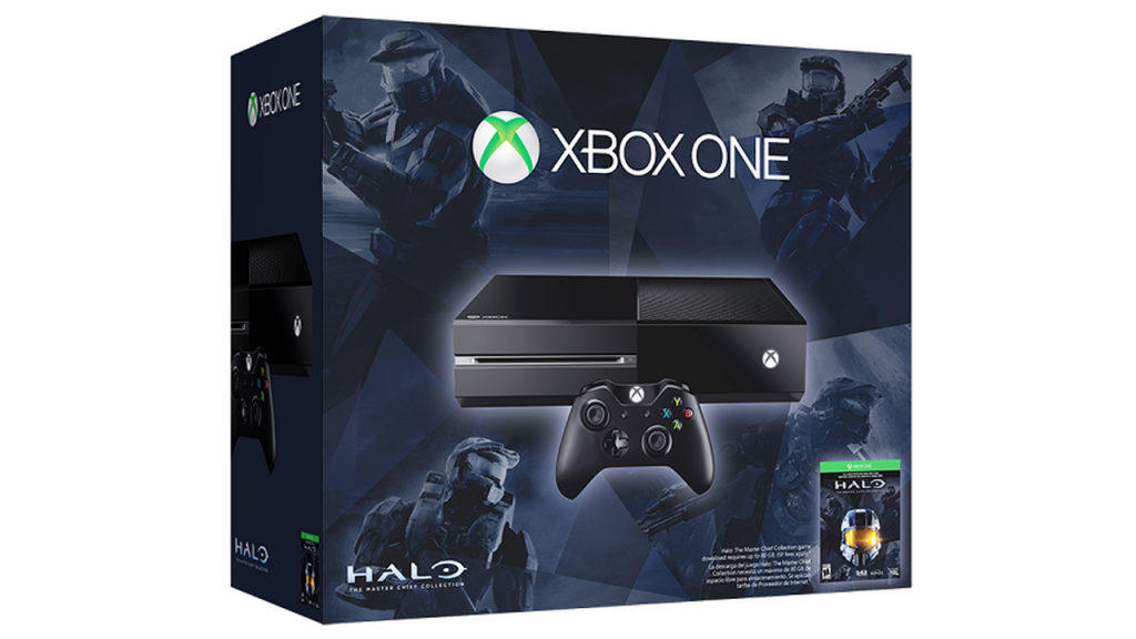 Xbox One console Halo the Master Chief Collection
