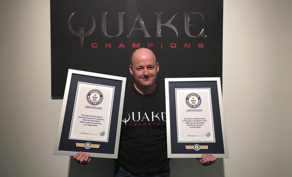Guinness World Records 1 id Software