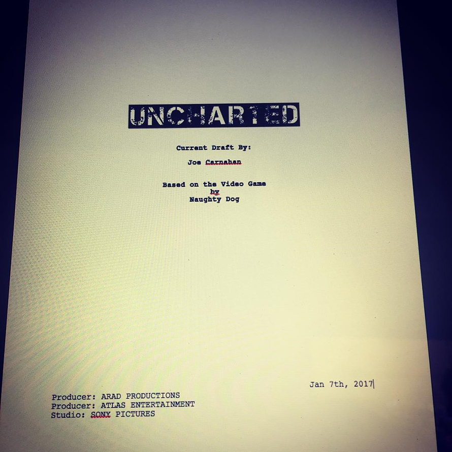 Ολοκληρώθηκε το σενάριο της ταινίας Uncharted Uncharted-movie-script-1
