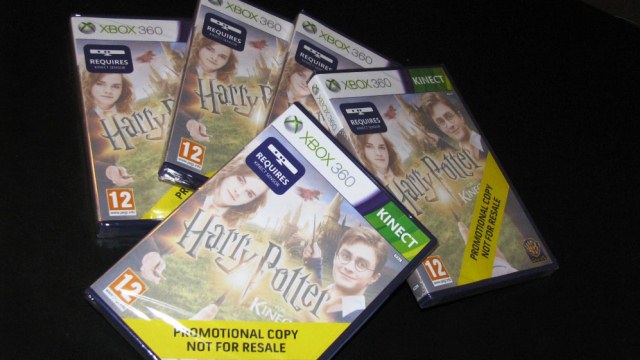 Οι τυχεροί του διαγωνισμού Harry Potter for Kinect