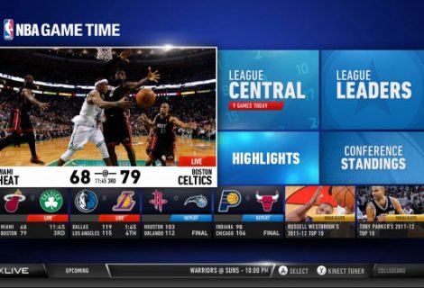 Το NBA παίζει μπάλα στο Xbox LIVE