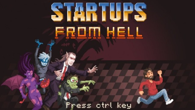 Παίξε το Startups from Hell στον browser σου