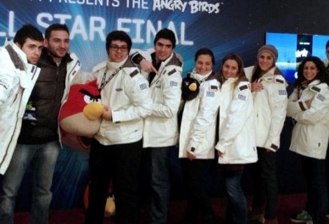 Δεύτερη η ελληνική ομάδα στο Πανευρωπαϊκό του Angry Birds!