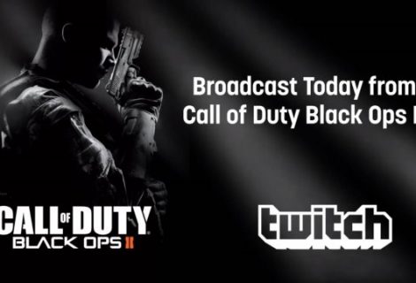 Το Black Ops II εκπέμπει μέσω TwitchTV