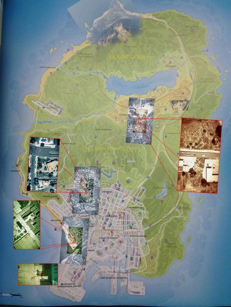 rockstar gta v map