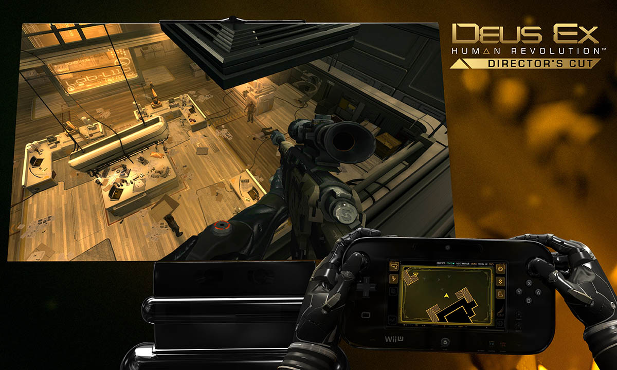 Deus Ex: Human Revolution - Directors Cut Deus Ex Wiki