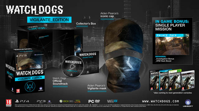 Unboxing της Vigilante Edition του Watch Dogs από τη Ubisoft