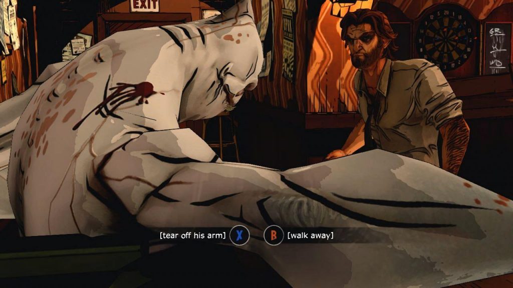 The Wolf Among Us