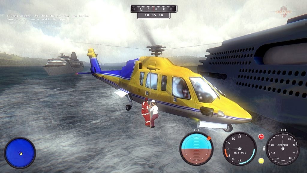 heli sim3