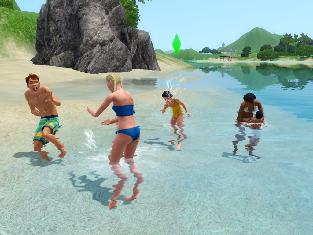 sims3 summer