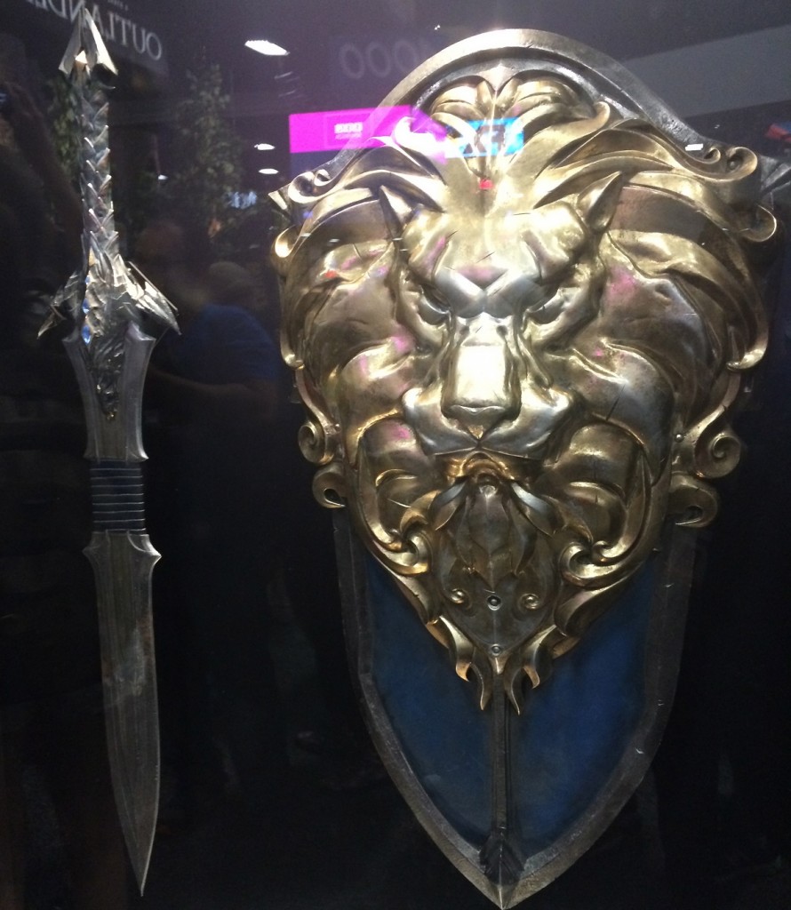 warcraft props