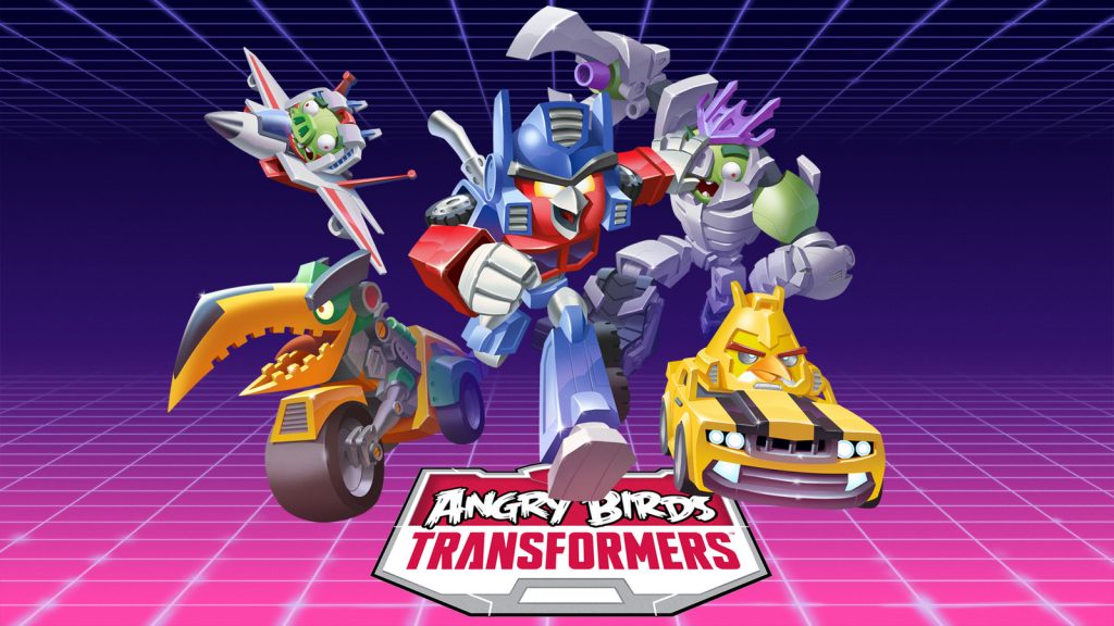 Angry Birds: Transformers: το cool βίντεο!