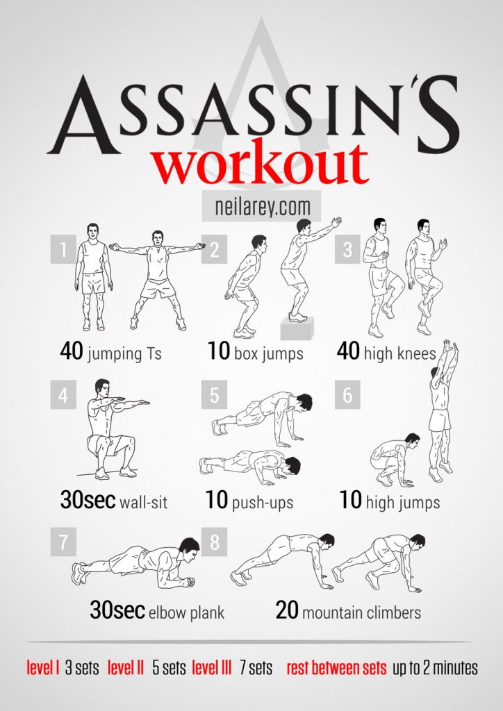 assassins-workout