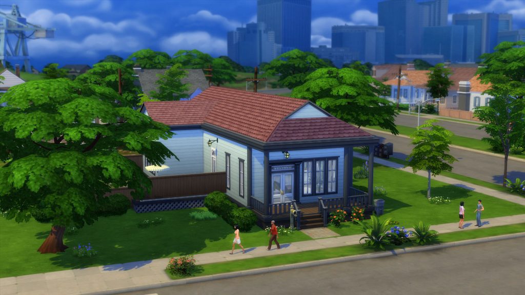 sims 4 house