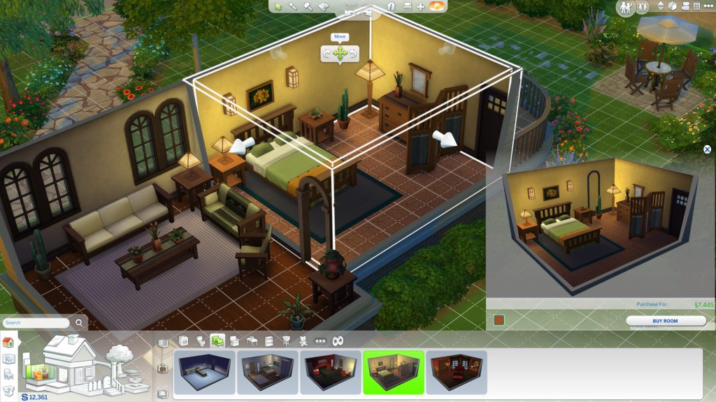 sims 4 room
