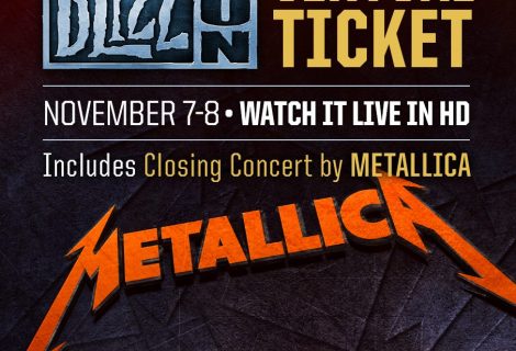 Οι Metallica στη φετινή BlizzCon!