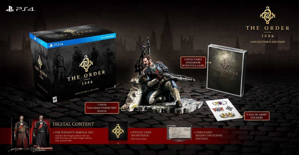 The-Order-1886-Collectors-Edition