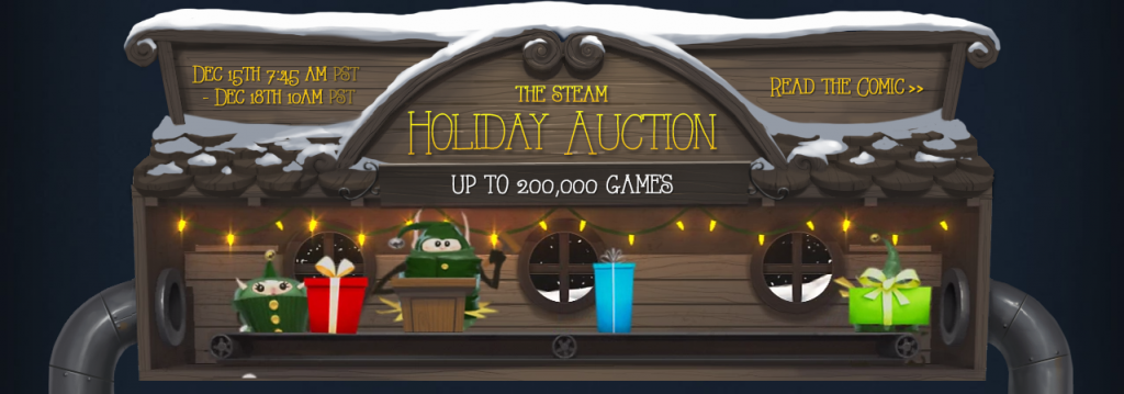 Χαμός με τις δημοπρασίες του Steam