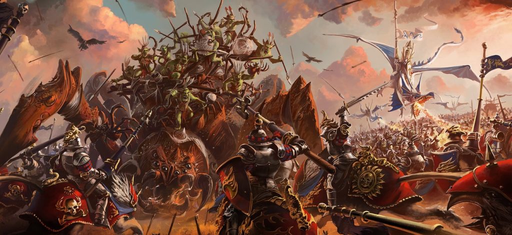 Πρώιμη διαρροή του Total War: Warhammer!