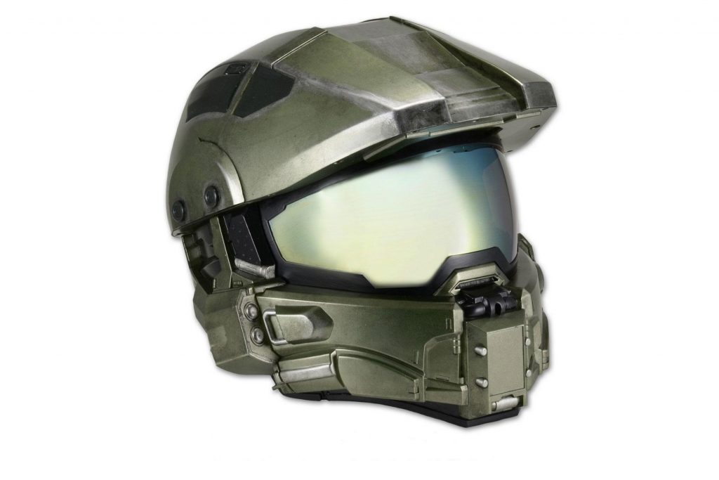 Κράνος Master Chief για… μηχανόβιους gamers!
