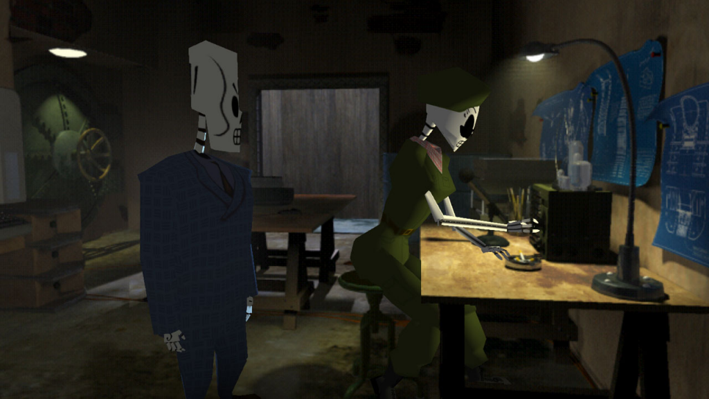 grim fandango 2