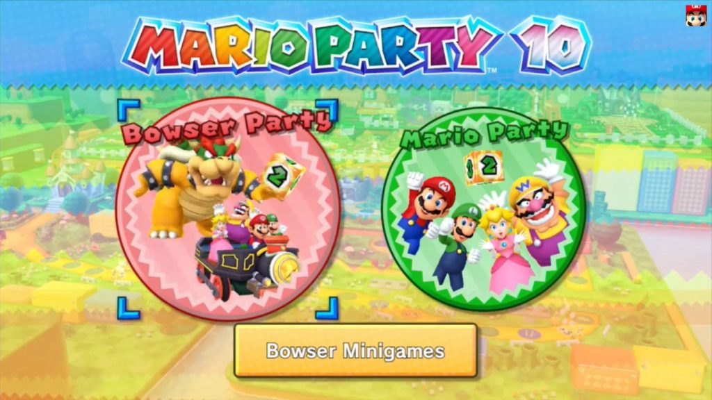 Τι παίζει με το Mario Party 10;