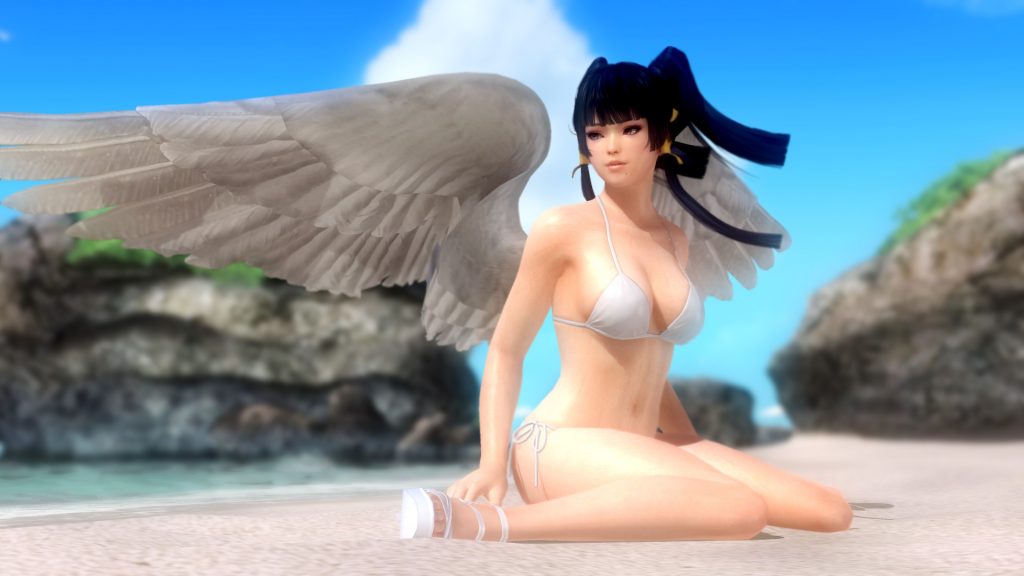 DOA5LR_Nyotengu_Swim