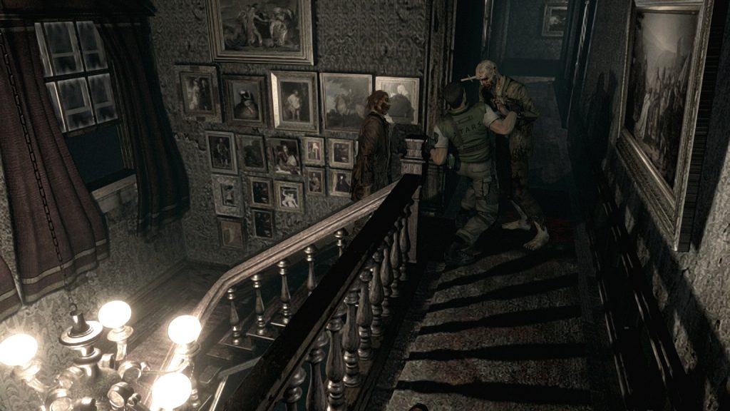 Resident Evil HD 9