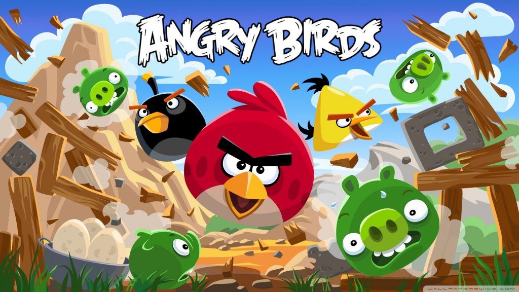 Χαμηλές πτήσεις για τα Angry Birds και τεράστια μείωση κερδών!