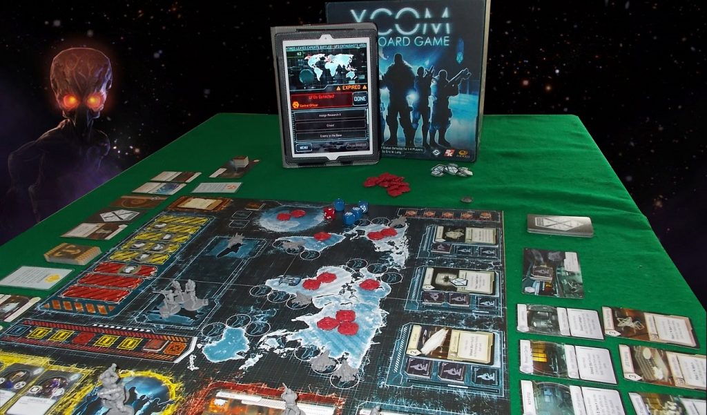 XCOM: The board game