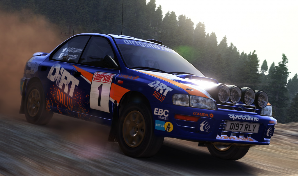 Το PC-only DiRT Rally ανεβαίνει στο Steam Early Access!
