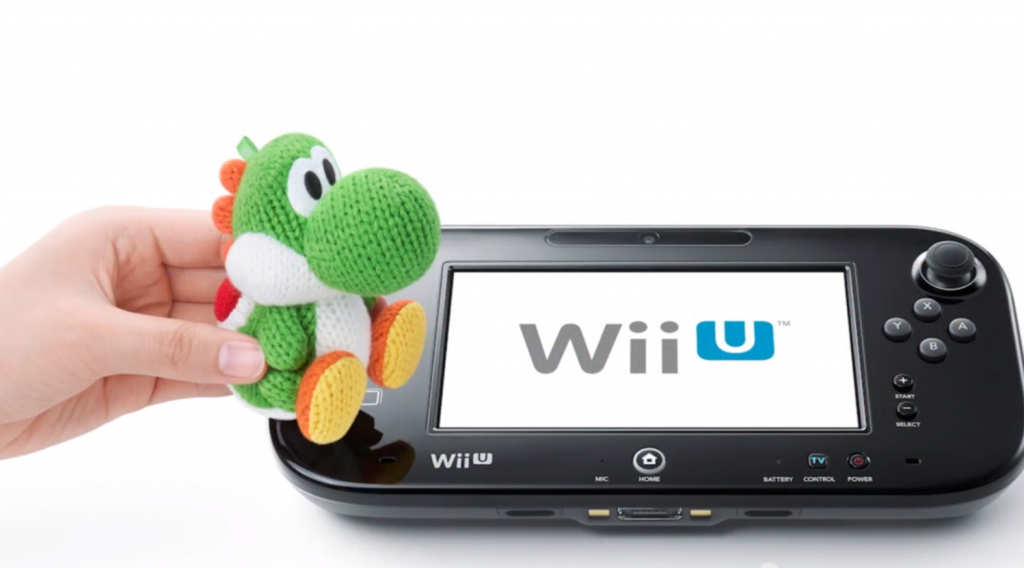Wii U Yoshi Plush Amiibo