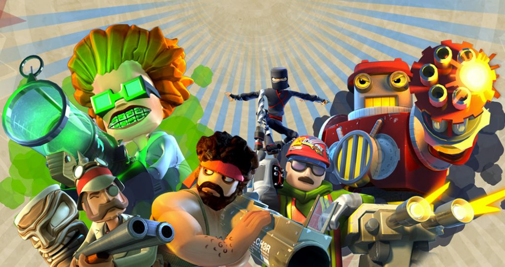 Block N Load ή όταν το Team Fortress συνάντησε το Minecraft!