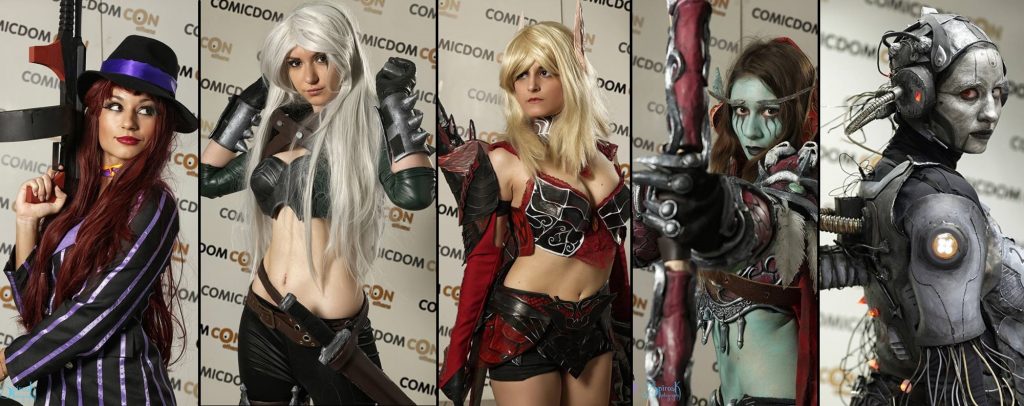 Τα games σάρωσαν στο cosplay event του Comicdom 2015