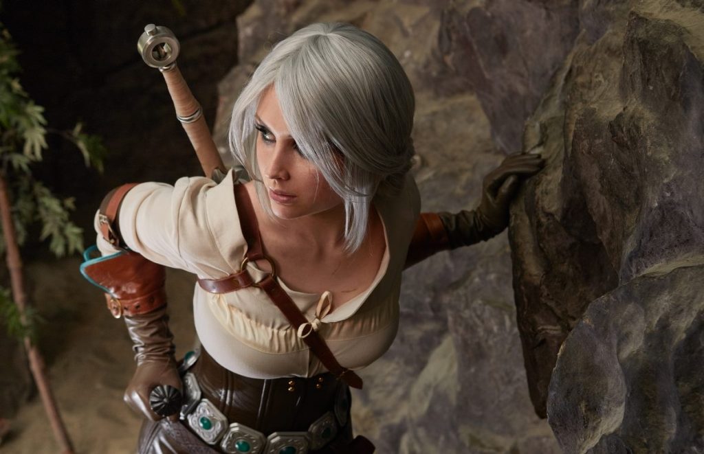 Ciri Cosplay (1)