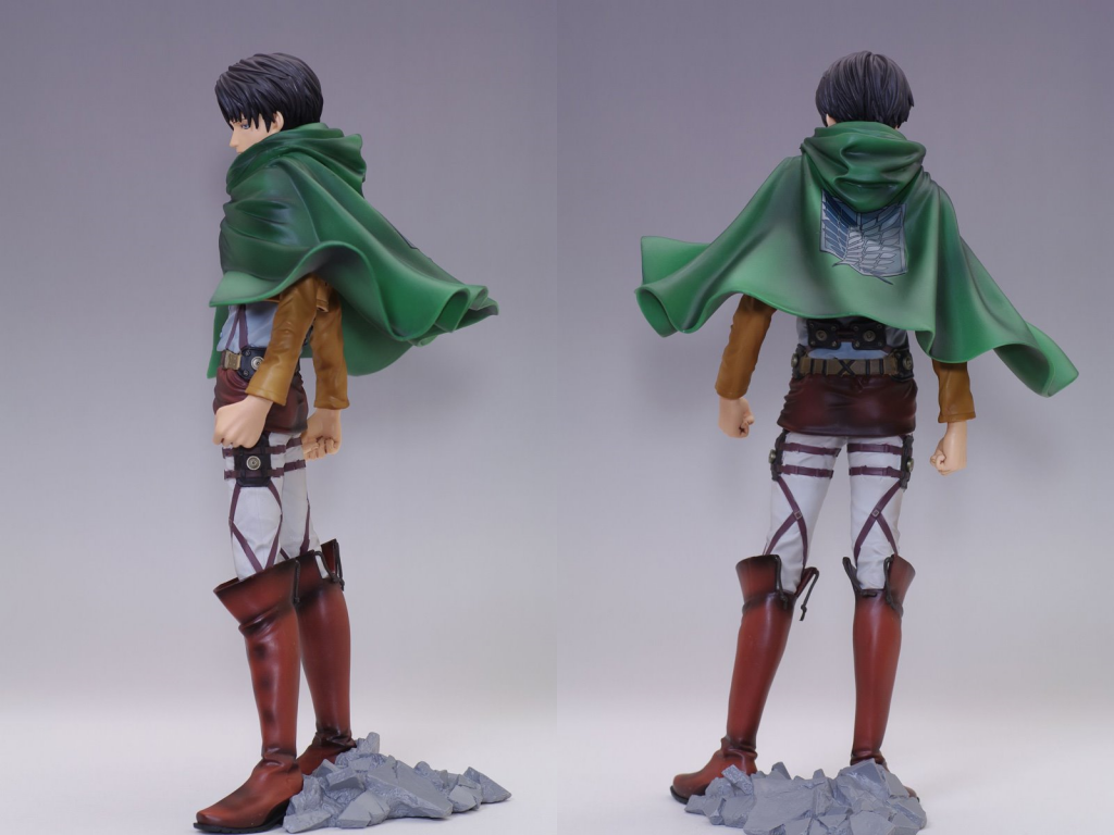 Levi figure attack on titan