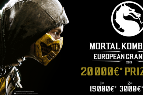 To πανευρωπαϊκό Mortal Kombat Cup
