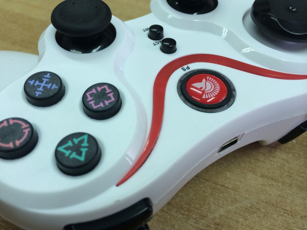 Spartan PS3 Wireless Controller