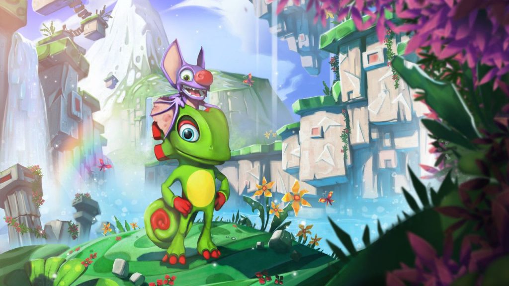 Το Yooka-Laylee σπάει τα κοντέρ στο Kickstarter!