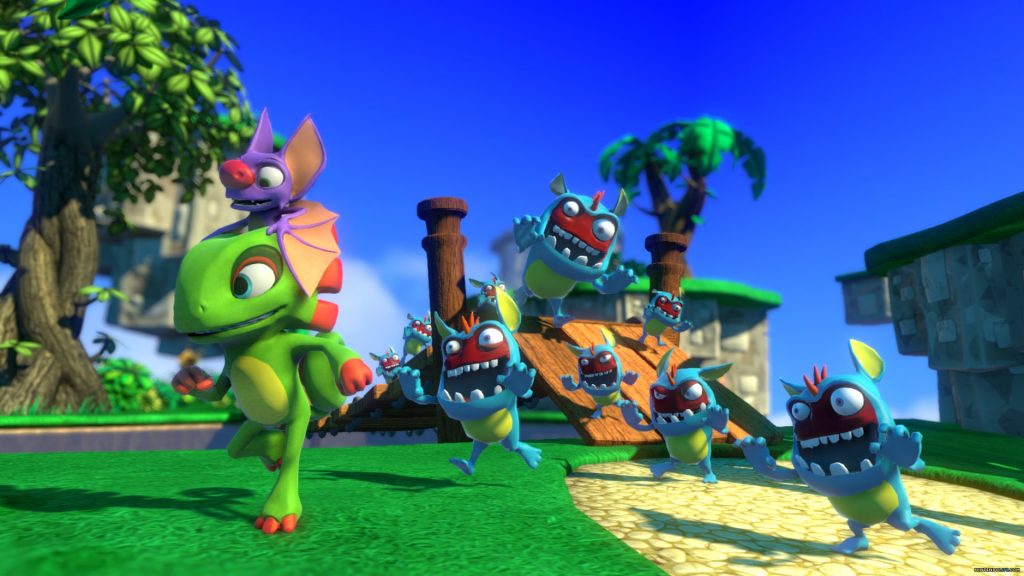 Yooka Laylee 2