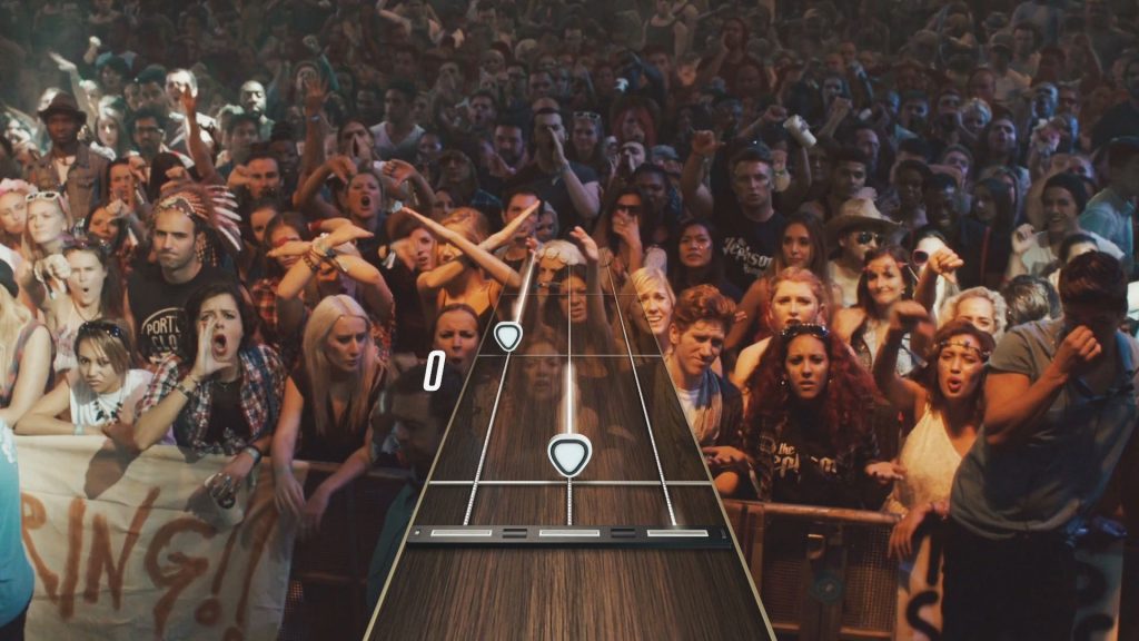 Τα νέα κομμάτια του Guitar Hero Live!