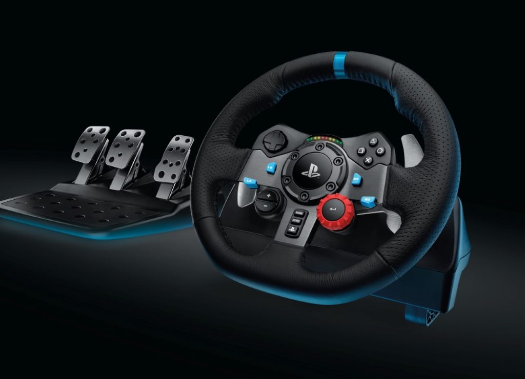 H Logitech παρουσιάζει την τιμονιέρα G29 Driving Force!