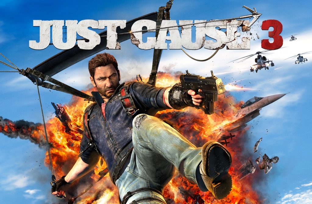 E3 2015 – Στο νέο trailer του Just Cause 3 o Rico τα κάνει όλα λίμπα!